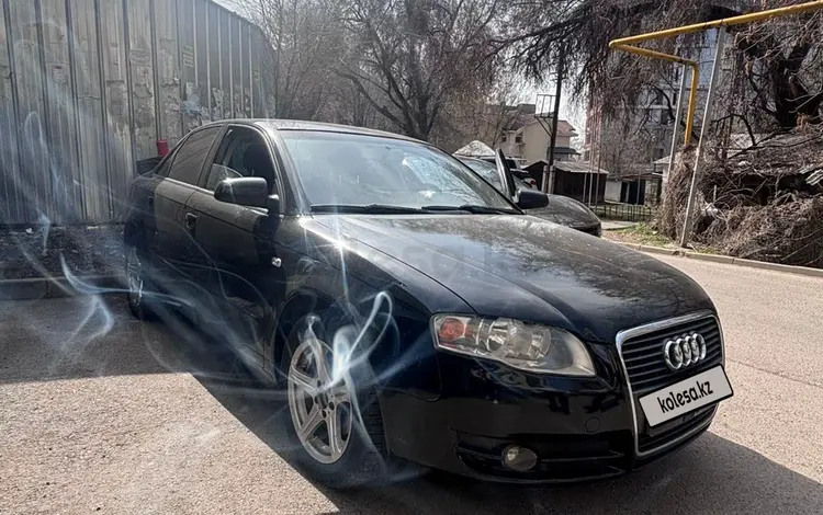 Audi A4 2005 года за 3 400 000 тг. в Алматы