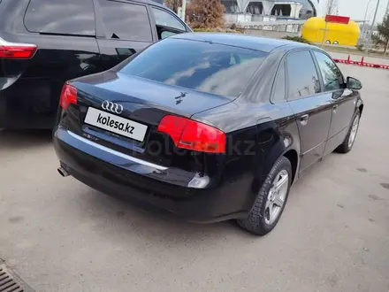 Audi A4 2005 года за 3 400 000 тг. в Алматы – фото 5