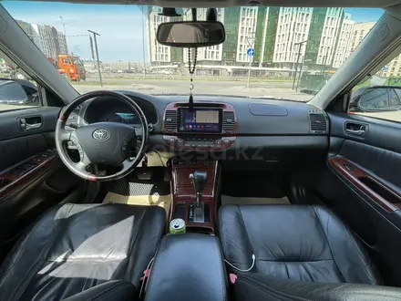 Toyota Camry 2005 года за 6 900 000 тг. в Астана – фото 7