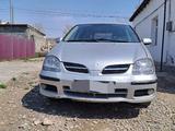 Nissan Almera Tino 2001 года за 2 600 000 тг. в Шымкент