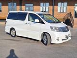 Toyota Alphard 2007 года за 8 800 000 тг. в Шымкент – фото 4