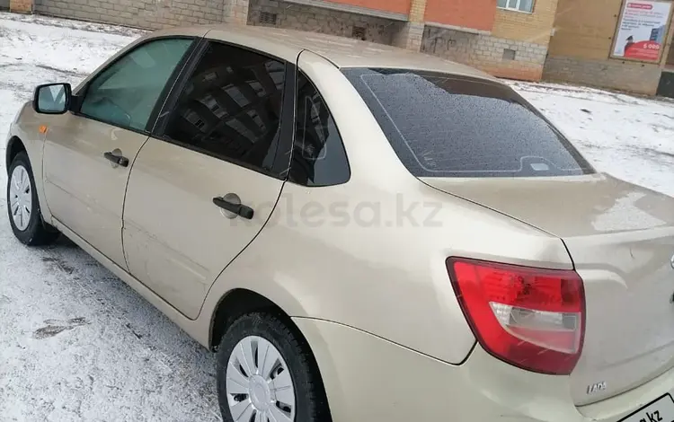 ВАЗ (Lada) Granta 2190 2013 года за 1 800 000 тг. в Актобе