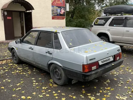 ВАЗ (Lada) 21099 2002 года за 900 000 тг. в Усть-Каменогорск – фото 6