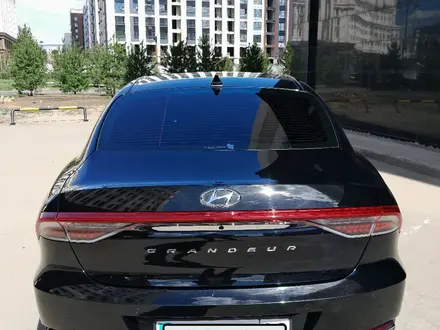 Hyundai Grandeur 2021 года за 15 300 000 тг. в Астана – фото 6