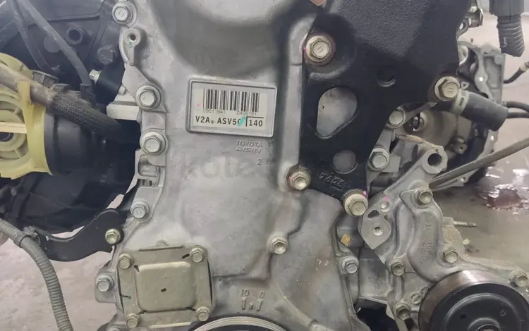 Двигатель на Toyota Camry 50 2ar-fe 2.5L(2az/1mz/2ar/2gr/2tr/1ur/3ur/3mz) за 87 856 тг. в Алматы