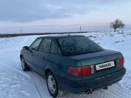 Audi 80 1994 года за 1 350 000 тг. в Шу – фото 4