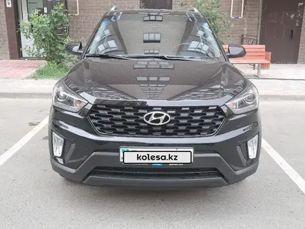 Hyundai Creta 2021 года за 11 000 000 тг. в Атырау – фото 8