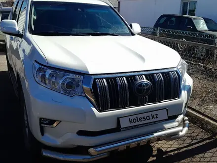 Toyota Land Cruiser Prado 2021 года за 25 000 000 тг. в Астана – фото 14