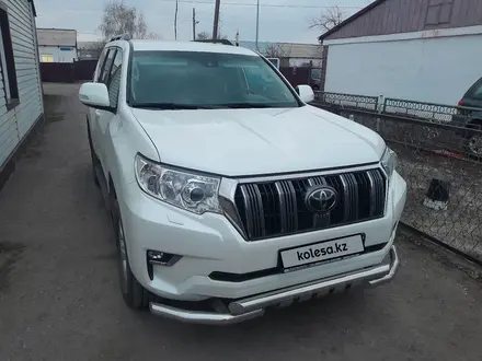 Toyota Land Cruiser Prado 2021 года за 25 000 000 тг. в Астана – фото 15