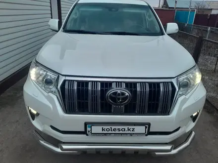 Toyota Land Cruiser Prado 2021 года за 25 000 000 тг. в Астана – фото 16