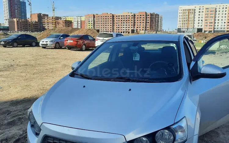 Chevrolet Aveo 2015 годаүшін3 900 000 тг. в Астана