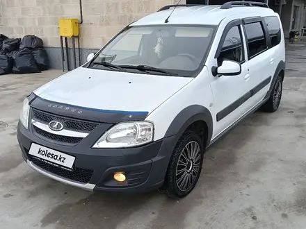 ВАЗ (Lada) Largus Cross 2018 года за 5 000 000 тг. в Туркестан – фото 3