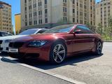 BMW M6 2005 года за 11 500 000 тг. в Астана – фото 2