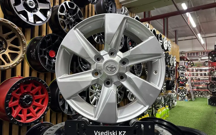 Диски Toyota Prado Hilux R-17*6*139.7 в наличии Astana. за 214 000 тг. в Астана