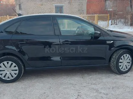 Volkswagen Polo 2018 года за 6 550 000 тг. в Костанай – фото 3