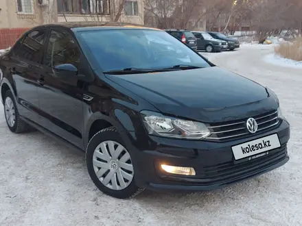 Volkswagen Polo 2018 года за 6 550 000 тг. в Костанай – фото 7