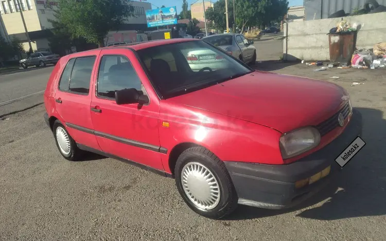 Volkswagen Golf 1993 года за 400 000 тг. в Тараз
