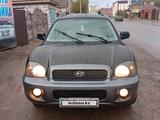 Hyundai Santa Fe 2001 годаүшін2 700 000 тг. в Астана – фото 4