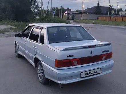 ВАЗ (Lada) 2115 2005 года за 750 000 тг. в Павлодар – фото 3