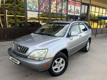 Lexus RX 300 2002 года за 6 300 000 тг. в Алматы – фото 2