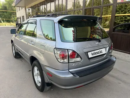 Lexus RX 300 2002 года за 6 300 000 тг. в Алматы – фото 10