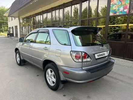 Lexus RX 300 2002 года за 6 300 000 тг. в Алматы – фото 11