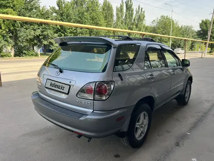 Lexus RX 300 2002 года за 6 300 000 тг. в Алматы – фото 12