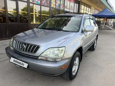Lexus RX 300 2002 года за 6 300 000 тг. в Алматы – фото 14
