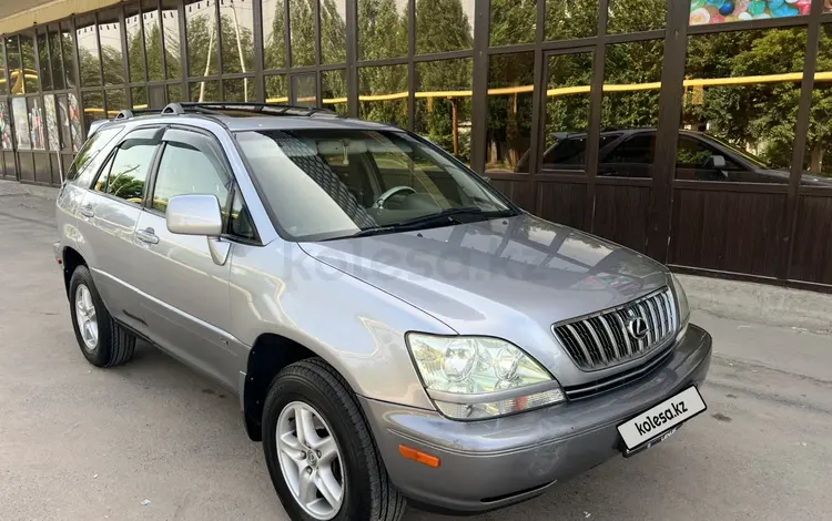 Lexus RX 300 2002 года за 6 300 000 тг. в Алматы