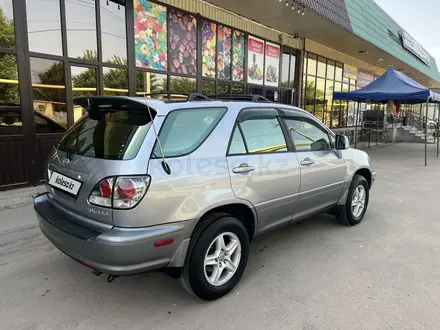 Lexus RX 300 2002 года за 6 300 000 тг. в Алматы – фото 5