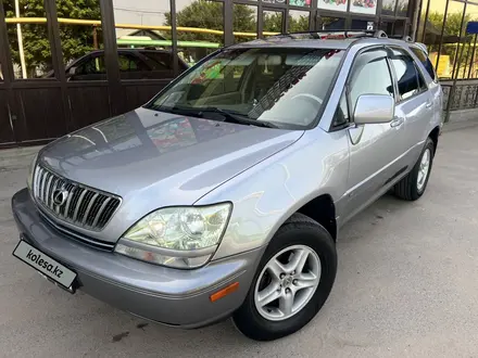 Lexus RX 300 2002 года за 6 300 000 тг. в Алматы – фото 3