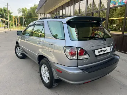 Lexus RX 300 2002 года за 6 300 000 тг. в Алматы – фото 7