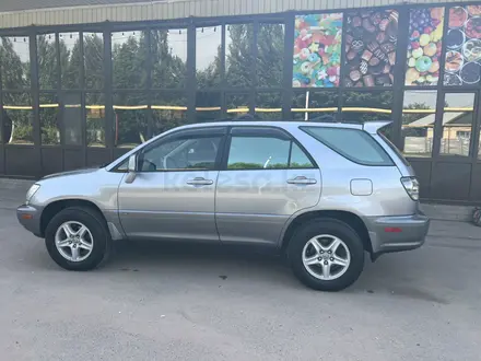 Lexus RX 300 2002 года за 6 300 000 тг. в Алматы – фото 9