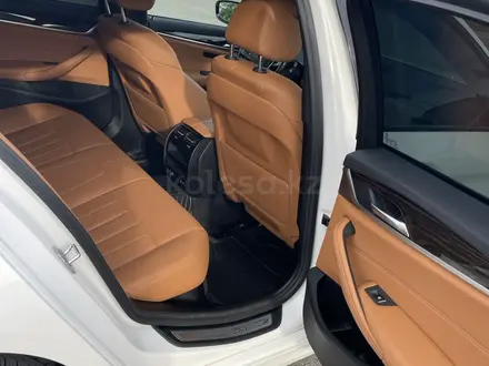 BMW 530 2020 года за 27 000 000 тг. в Тараз – фото 14