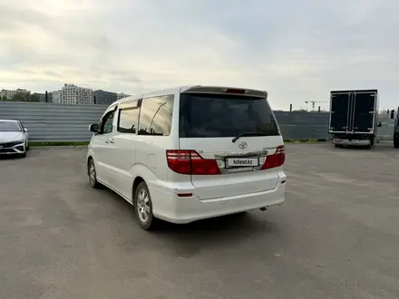 Toyota Alphard 2007 года за 4 300 000 тг. в Алматы – фото 4