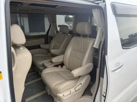 Toyota Alphard 2007 года за 4 300 000 тг. в Алматы – фото 9