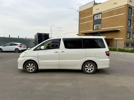 Toyota Alphard 2007 года за 4 300 000 тг. в Алматы – фото 3