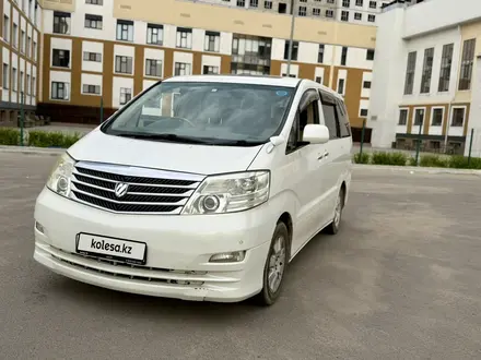Toyota Alphard 2007 года за 4 300 000 тг. в Алматы