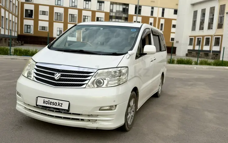 Toyota Alphard 2007 годаүшін4 300 000 тг. в Алматы