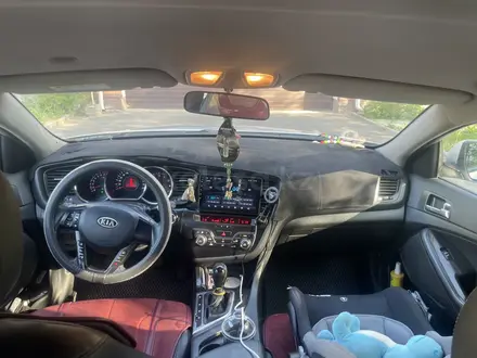 Kia K5 2010 года за 5 700 000 тг. в Астана – фото 12