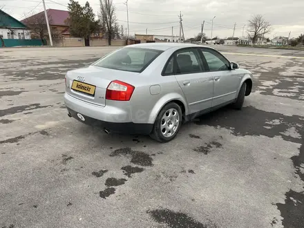 Audi A4 2003 года за 1 400 000 тг. в Кордай – фото 2