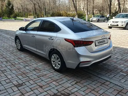 Hyundai Accent 2019 года за 6 400 000 тг. в Шымкент – фото 7