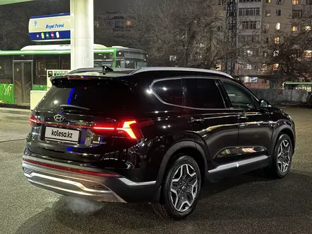 Hyundai Santa Fe 2023 года за 21 000 000 тг. в Алматы – фото 7