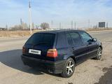 Volkswagen Golf 1994 годаfor1 200 000 тг. в Тараз – фото 5