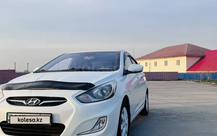 Hyundai Accent 2012 годаүшін4 900 000 тг. в Усть-Каменогорск