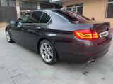 BMW 520 2010 года за 9 000 000 тг. в Алматы – фото 5