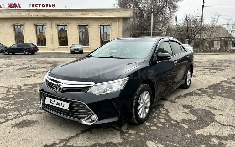 Toyota Camry 2016 годаfor10 000 000 тг. в Тараз