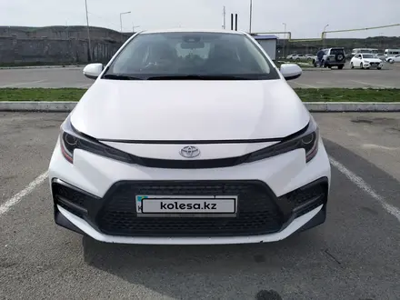 Toyota Corolla 2021 года за 8 500 000 тг. в Алматы – фото 9