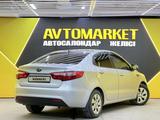 Kia Rio 2014 годаүшін5 650 000 тг. в Астана – фото 5