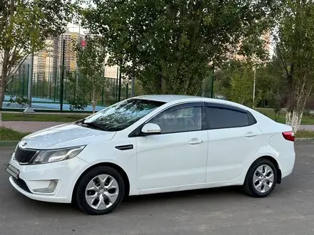 Kia Rio 2014 года за 3 950 000 тг. в Астана – фото 9